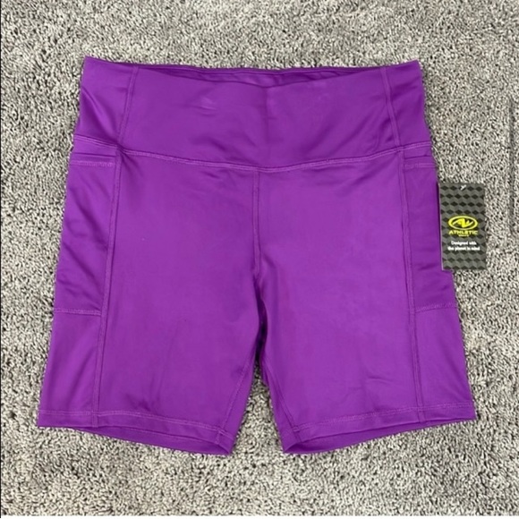 Athletic Works Workout Leggings 1X 16-18 - Picture 5 of 9